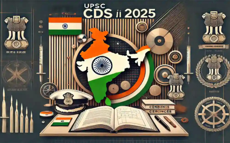 UPSC CDS (I) 2025 – Apply Online for 457 Posts