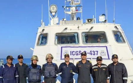 Indian Coast Guard Recruitment 2025 - Apply Offline for 48 Posts