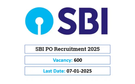 SBI PO Recruitment 2025 – Apply Online for 600 Posts