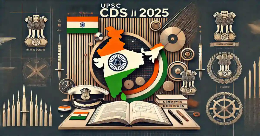 UPSC CDS (I) 2025 – Apply Online for 457 Posts
