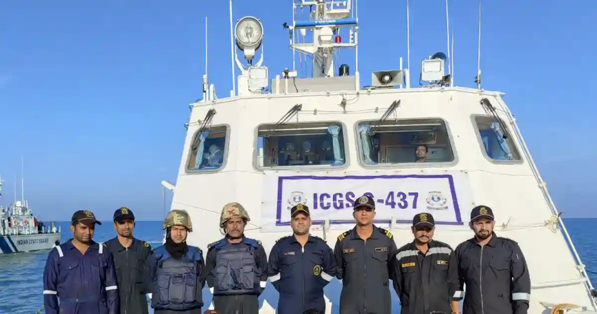 Indian Coast Guard Recruitment 2025 - Apply Offline for 48 Posts