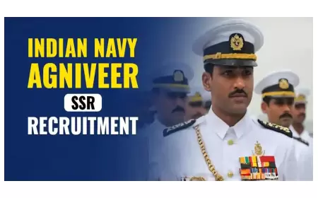 Indian Navy Agniveer (SSR) Recruitment 2025 - Apply Online