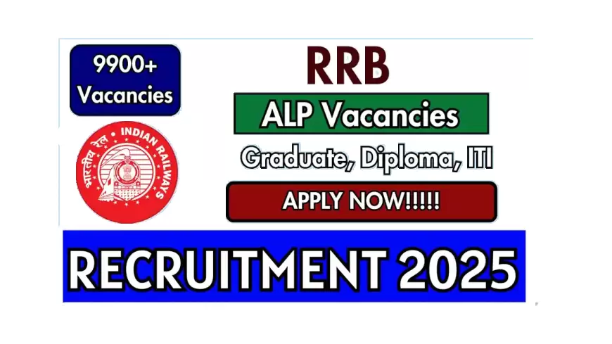 RRB ALP Recruitment 2025 - 9970 Jobs