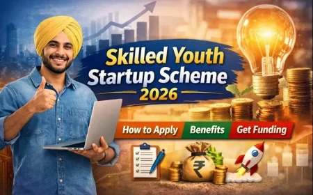 Skilled Youth Startup Scheme 2026 | Apply, Benefits & Funding Guide