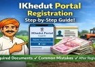 IKhedut Portal Registration 2026: Full Step-by-Step Guide for Farmers