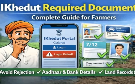 How to Apply for iKhedut Schemes 2026: Mandatory Documents & Registration Guide