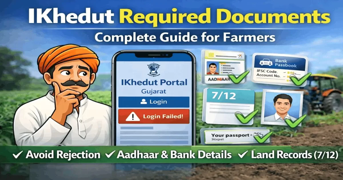 How to Apply for iKhedut Schemes 2026: Mandatory Documents & Registration Guide