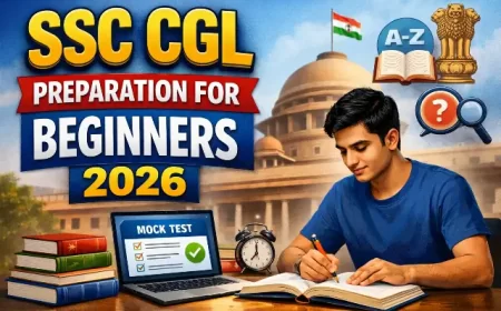 SSC CGL તૈયારી 2026: શરૂઆતથી સંપૂર્ણ માર્ગદર્શન (Gujarati Students)