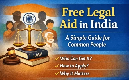 મફત કાનૂની સહાય કેવી રીતે મેળવવી? | ભારત સરકારની યોજના